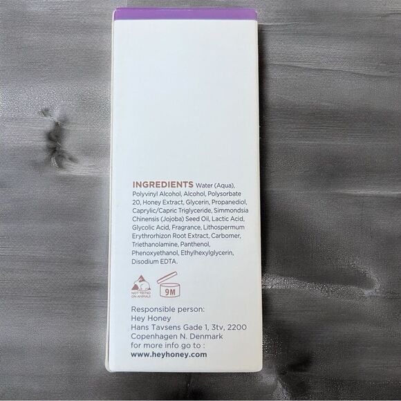 New Sealed hey honey TAKE IT Off Exfoliating honey Peel Off Mask 1.7oz - Picture 3 of 8